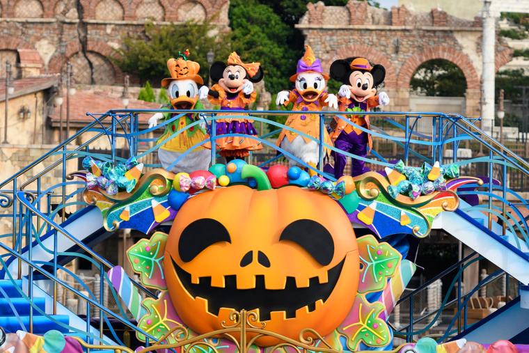 ディズニー・ハロウィーン2024