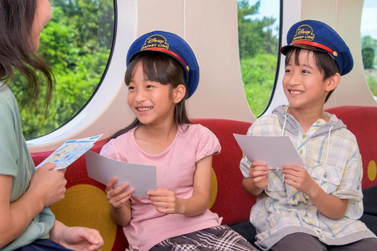 夏のディズニーリゾートライン2024