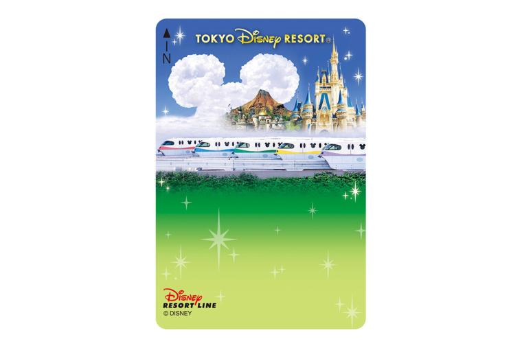 夏のディズニーリゾートライン2024