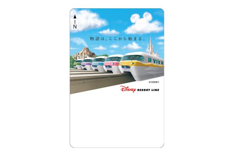 夏のディズニーリゾートライン2024