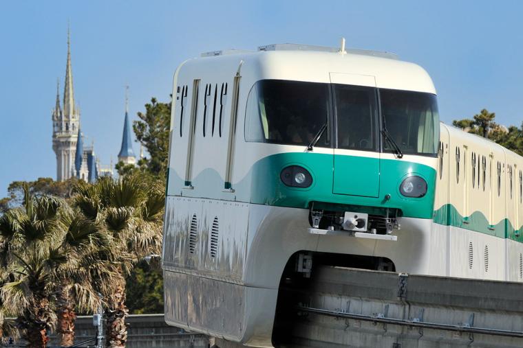 夏のディズニーリゾートライン2024