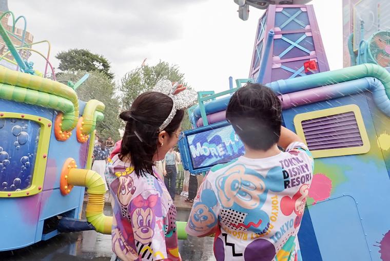 夏の東京ディズニーリゾート