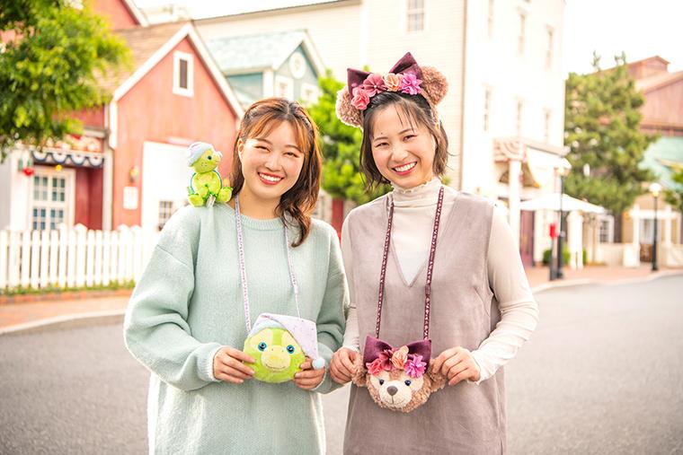  2024年秋「ダッフィー＆フレンズのサークル・オブ・フレンドシップ」