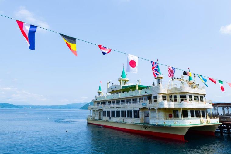 洞爺湖中島巡り遊覧