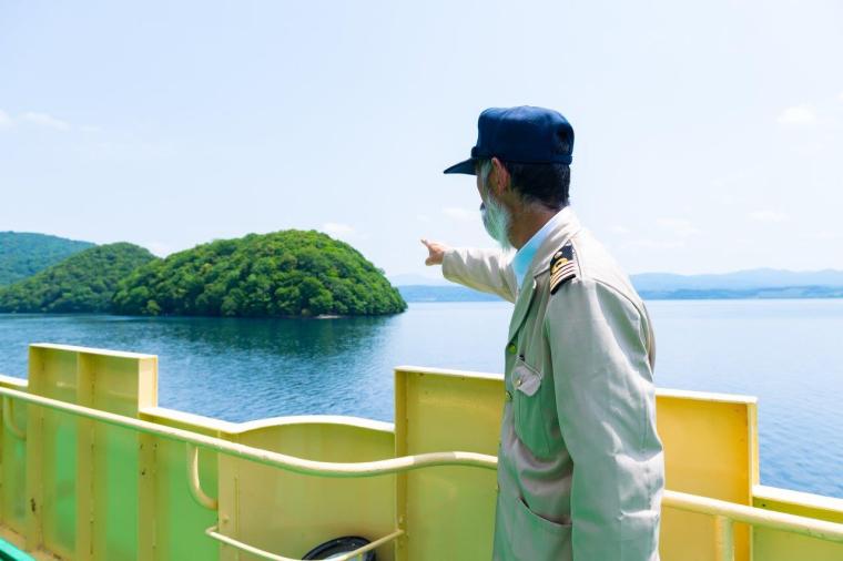 洞爺湖中島巡り遊覧