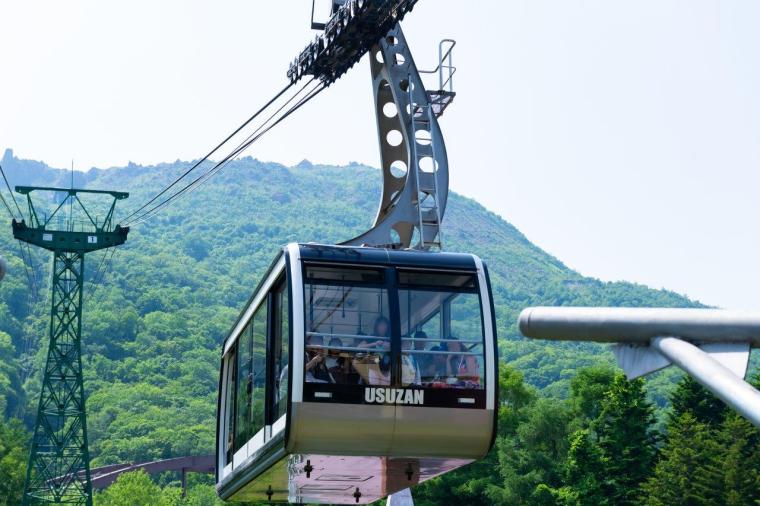 有珠山ロープウェイ