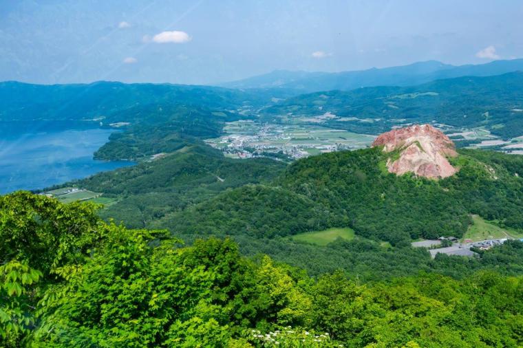 有珠山ロープウェイ