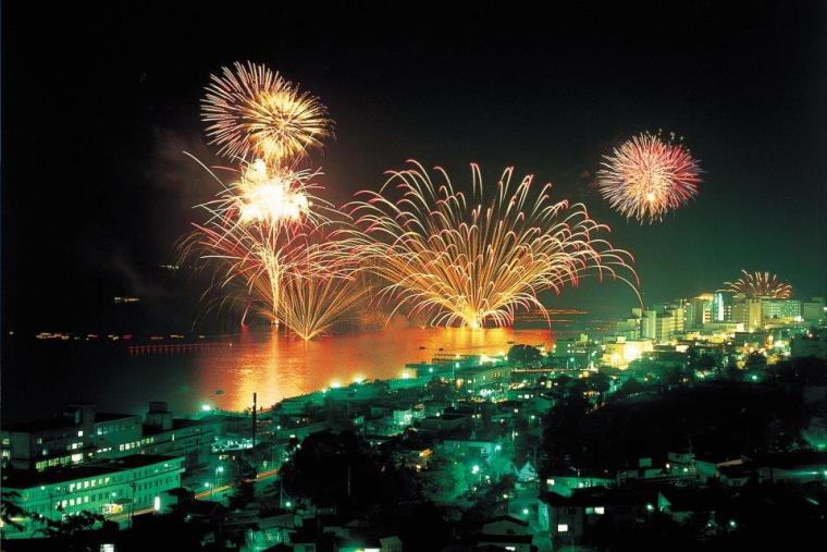 第43回洞爺湖ロングラン花火大会