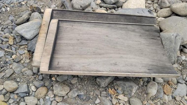 【レポ】映画「ゴールデンカムイ」にも登場！北海道・大樹町の川で“砂金採り”体験をしてみた 