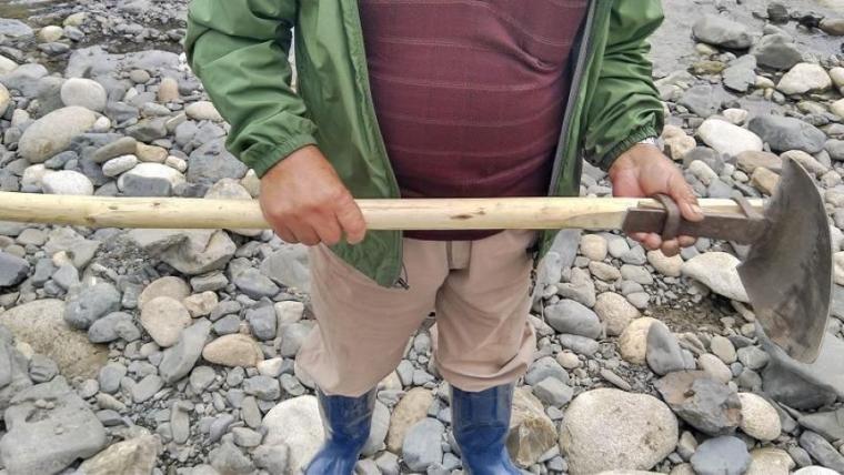 【レポ】映画「ゴールデンカムイ」にも登場！北海道・大樹町の川で“砂金採り”体験をしてみた 