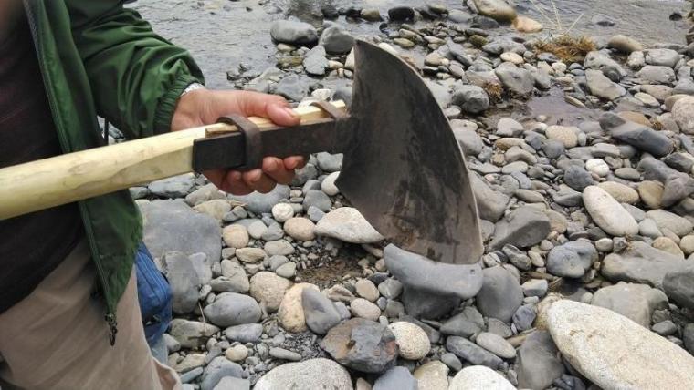 【レポ】映画「ゴールデンカムイ」にも登場！北海道・大樹町の川で“砂金採り”体験をしてみた 