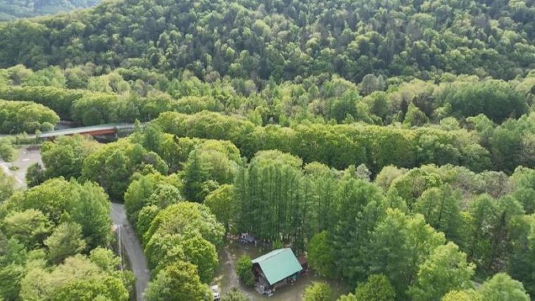 北海道の山奥にある「そば屋」、なぜそこに？