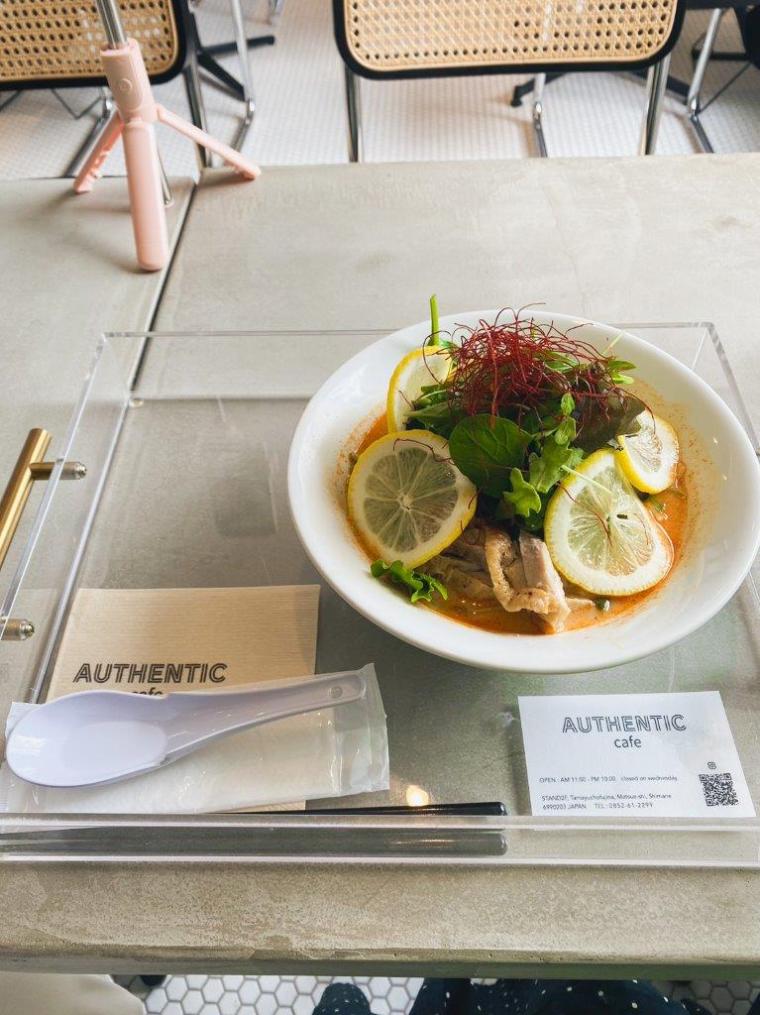 AUTHENTIC café（島根県松江市）