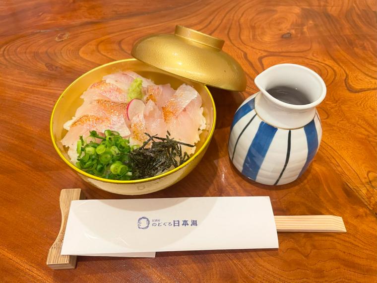 【島根県出雲市】日本一のご当地どんぶり「のどぐろ丼」をお手頃価格で満喫！隠れたご当地食材との出 会いも