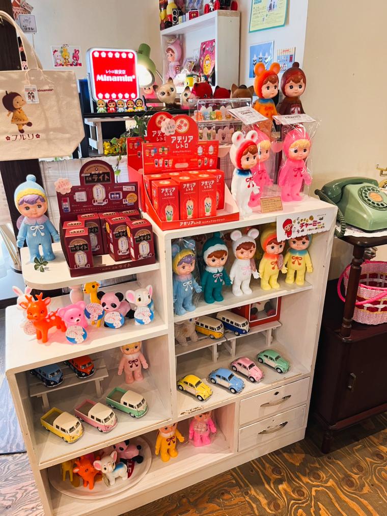 【島根県松江市】玉造温泉街にある川沿いのカフェ。タイムスリップしたようなレトロ可愛い空間！