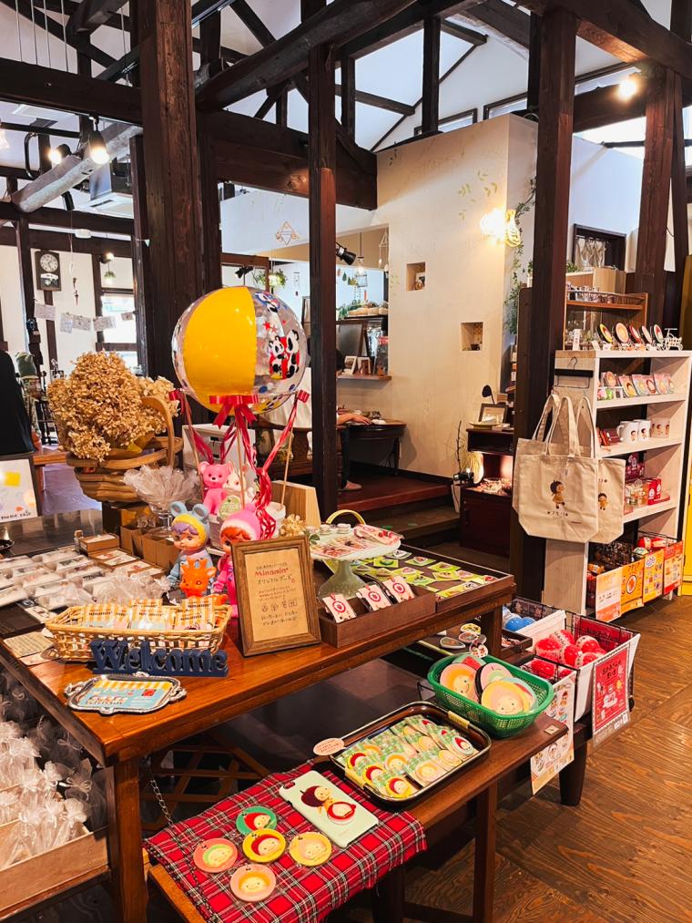 【島根県松江市】玉造温泉街にある川沿いのカフェ。タイムスリップしたようなレトロ可愛い空間！