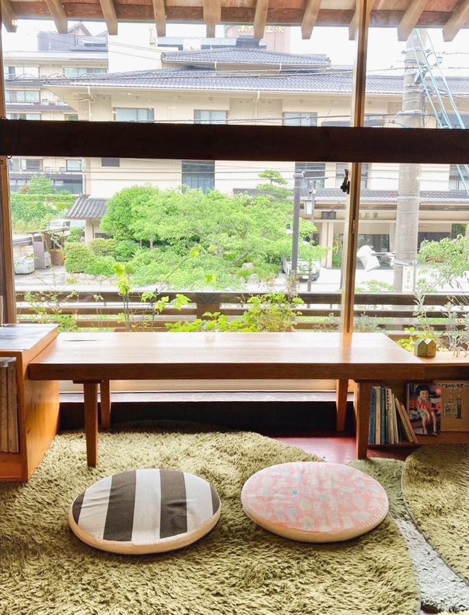 【島根県松江市】玉造温泉街にある川沿いのカフェ。タイムスリップしたようなレトロ可愛い空間！