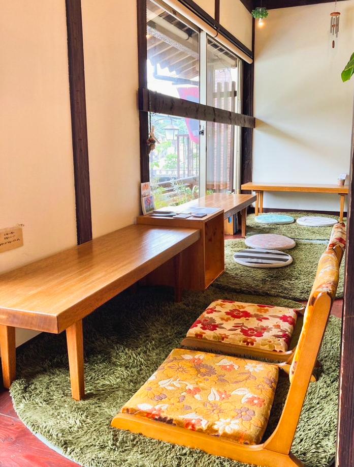 【島根県松江市】玉造温泉街にある川沿いのカフェ。タイムスリップしたようなレトロ可愛い空間！