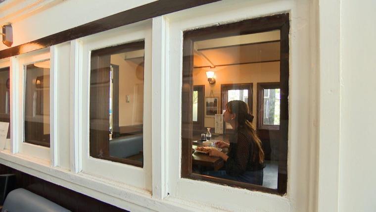 レトロな雰囲気が魅力！旧耶馬渓鉄道の車両を使った「汽車ポッポ食堂」を調査！