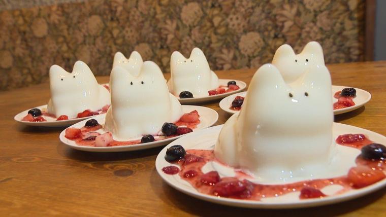 躍るプリンにりんご飴 大分の高校生に人気の新感覚グルメ