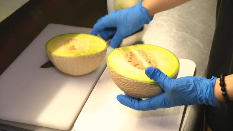 【静岡県浜松市・メロンショップマエシマ】半玉どかん! 高級メロン専門店の“攻めてる”かき氷 