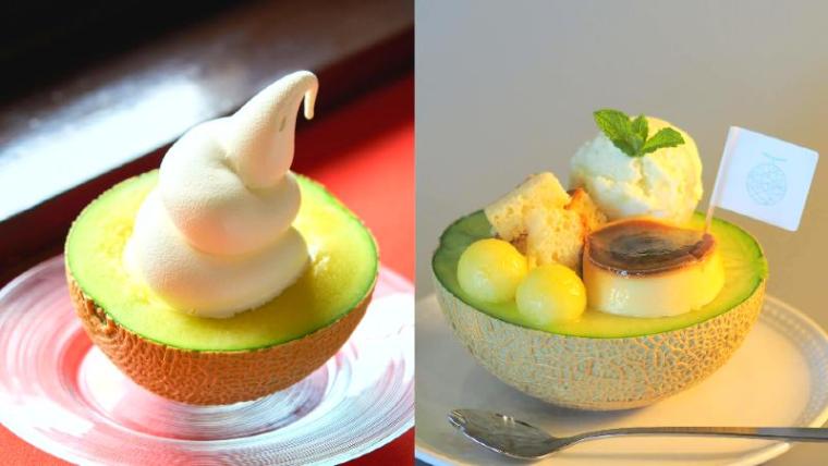 【静岡県浜松市・メロンショップマエシマ】半玉どかん! 高級メロン専門店の“攻めてる”かき氷 