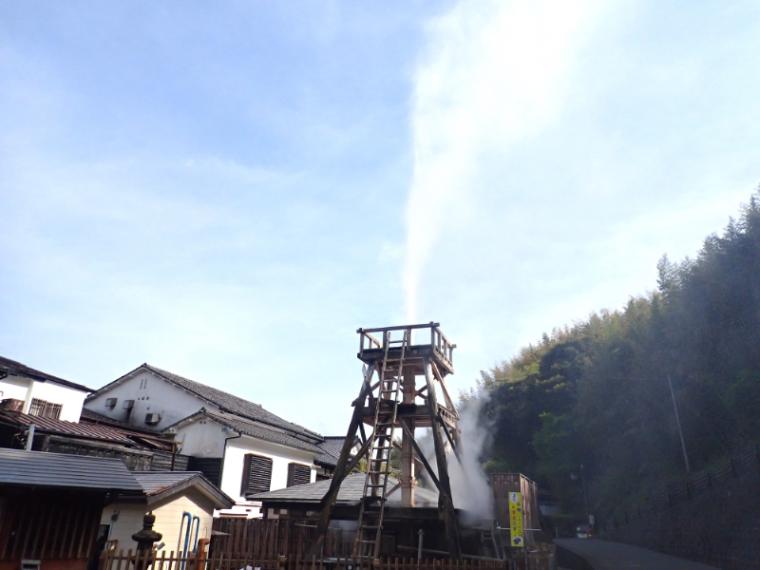 【静岡県河津町・峰温泉大噴湯公園】「噴き出す温泉」を見ながら温泉たまご　40分で完全満喫!