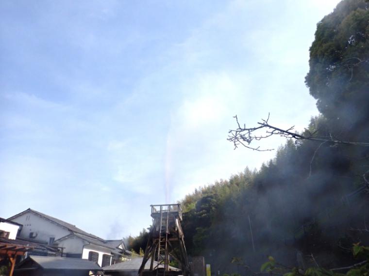 【静岡県河津町・峰温泉大噴湯公園】「噴き出す温泉」を見ながら温泉たまご　40分で完全満喫!