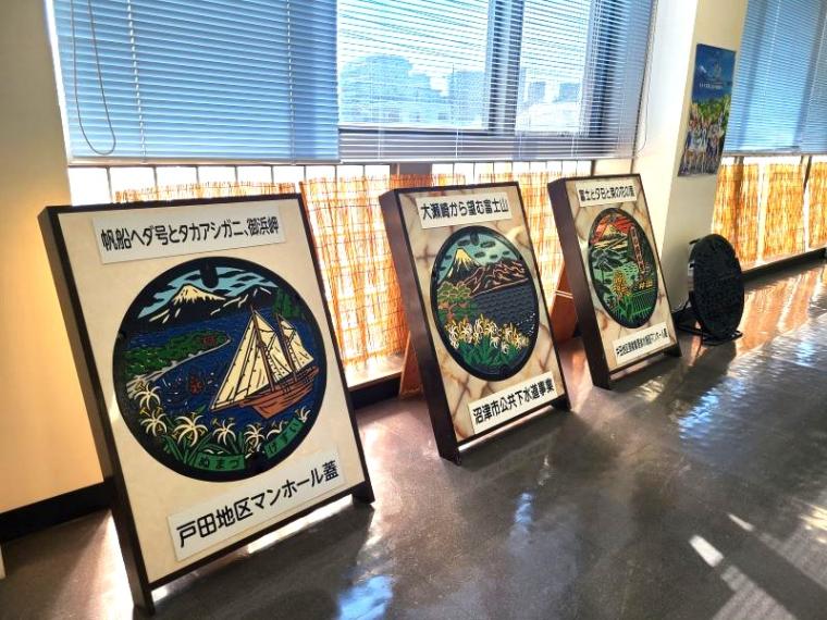 静岡県沼津市・三島市エリアのマンホールのふた【まとめ】 ラブライブ!に続きポケモン新登場で熱い!