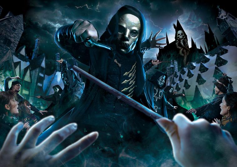 USJ ハロウィーン2024「デス・イーター ～ホグズミードの危機～」