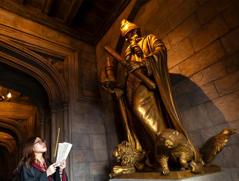 USJ「ハリー・ポッター」エリア10周年イベント（キャッスルウォーク）