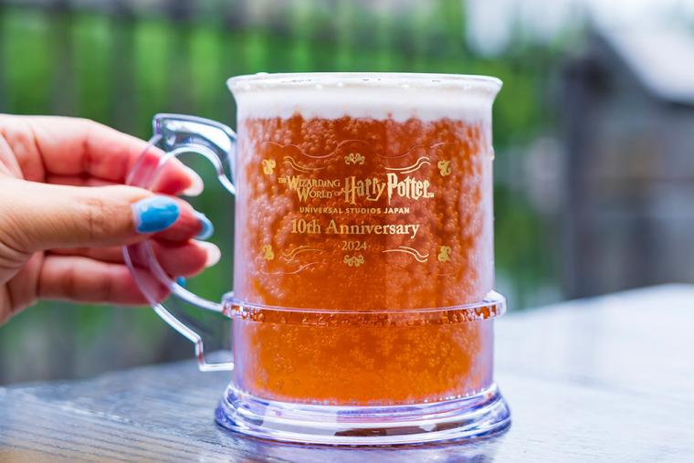 USJ「ハリー・ポッター」エリア10周年 バタービール