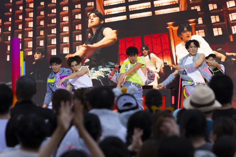 USJ HYBEコラボイベント