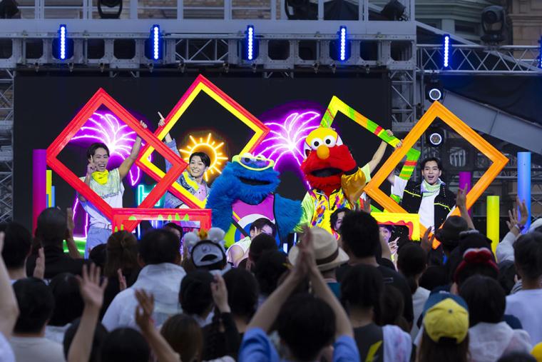 USJ HYBEコラボイベント