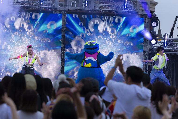 USJ HYBEコラボイベント