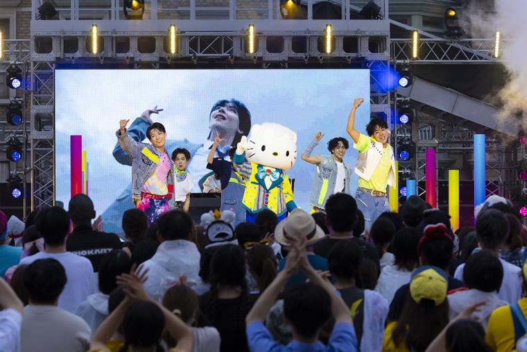 USJ HYBEコラボイベント