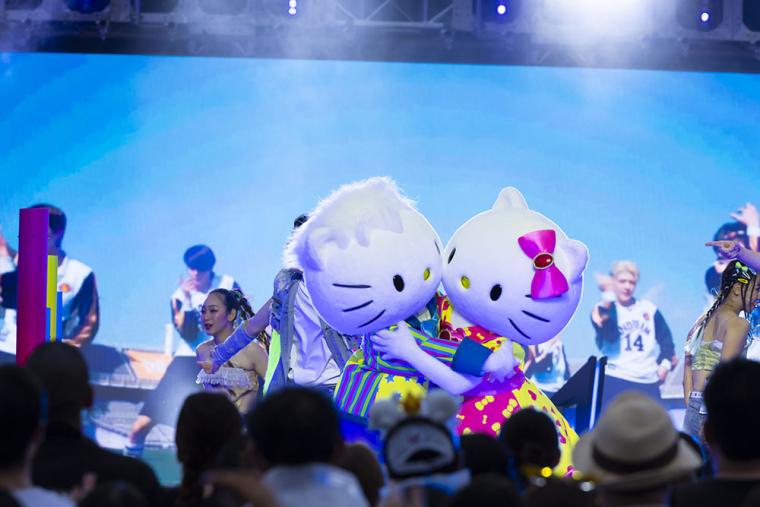 USJ HYBEコラボイベント