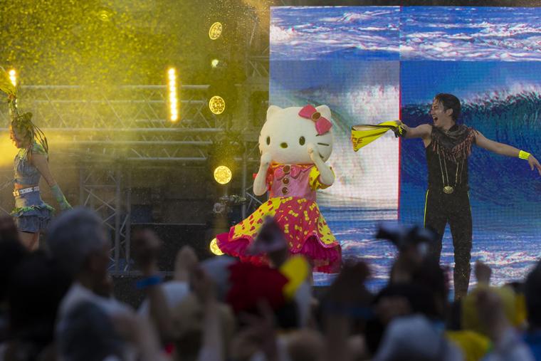 USJ HYBEコラボイベント