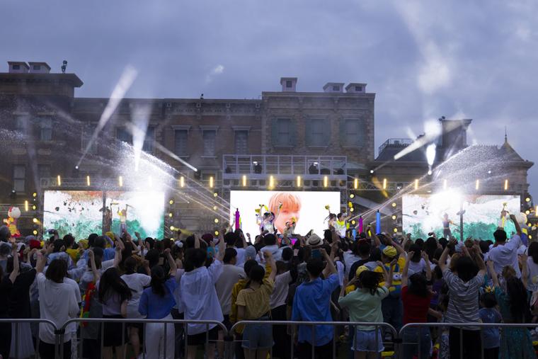 USJ HYBEコラボイベント