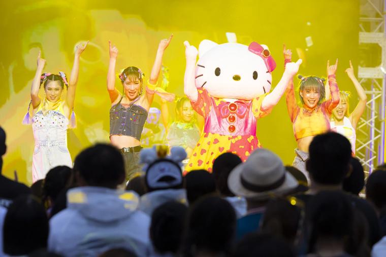 USJ HYBEコラボイベント