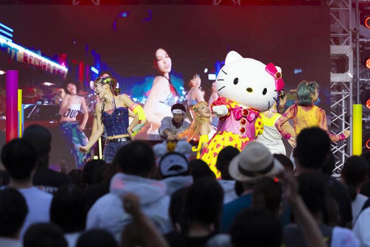 USJ HYBEコラボイベント