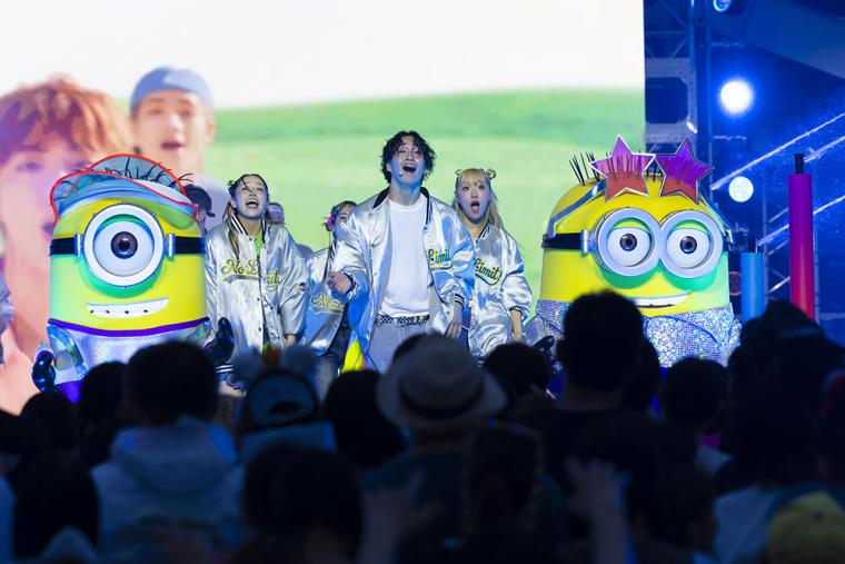 USJ HYBEコラボイベント