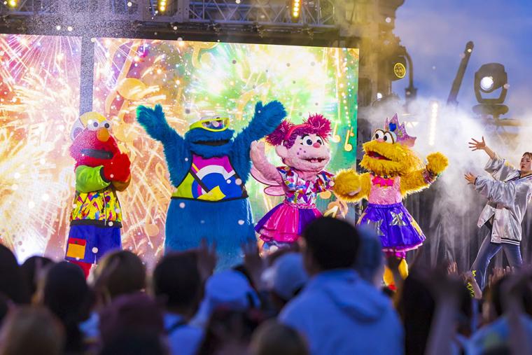 USJ HYBEコラボイベント