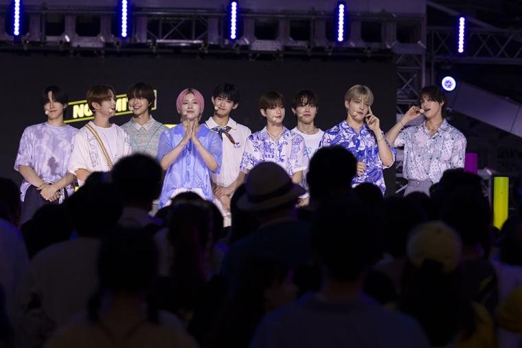 USJ HYBEコラボイベント（＆TEAM）