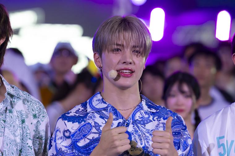 USJ HYBEコラボイベント（＆TEAM）