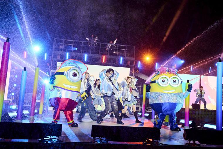 USJ HYBEコラボイベント