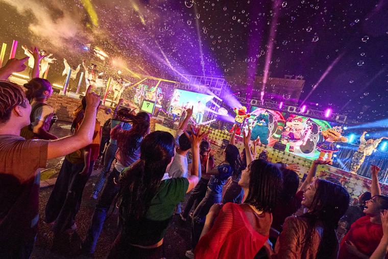 USJ HYBEコラボイベント