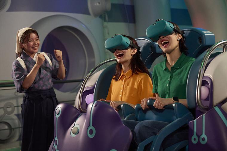 USJ「鬼滅の刃」XRライド（2024年7月～）