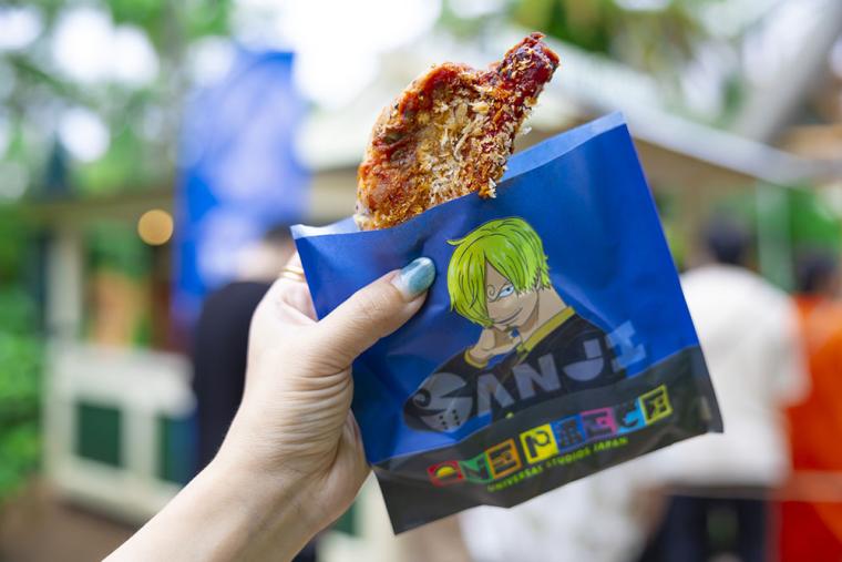 USJ「ワンピース」夏イベント2024 食べ歩きフード