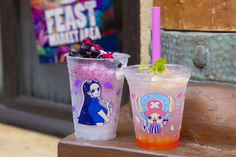 USJ「ワンピース」夏イベント2024 食べ歩きフード